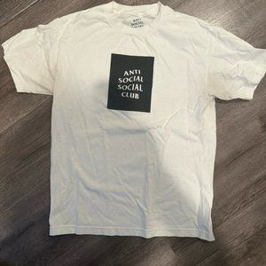 Anti Social Social Club ASSC T-shirt M 100% Authentic